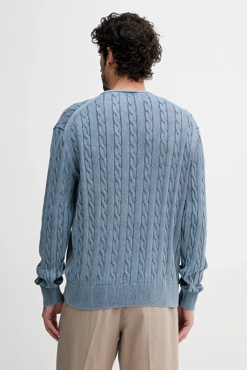 Tommy Hilfiger Cardigan Uomo Blu 3132660 miniatura 3