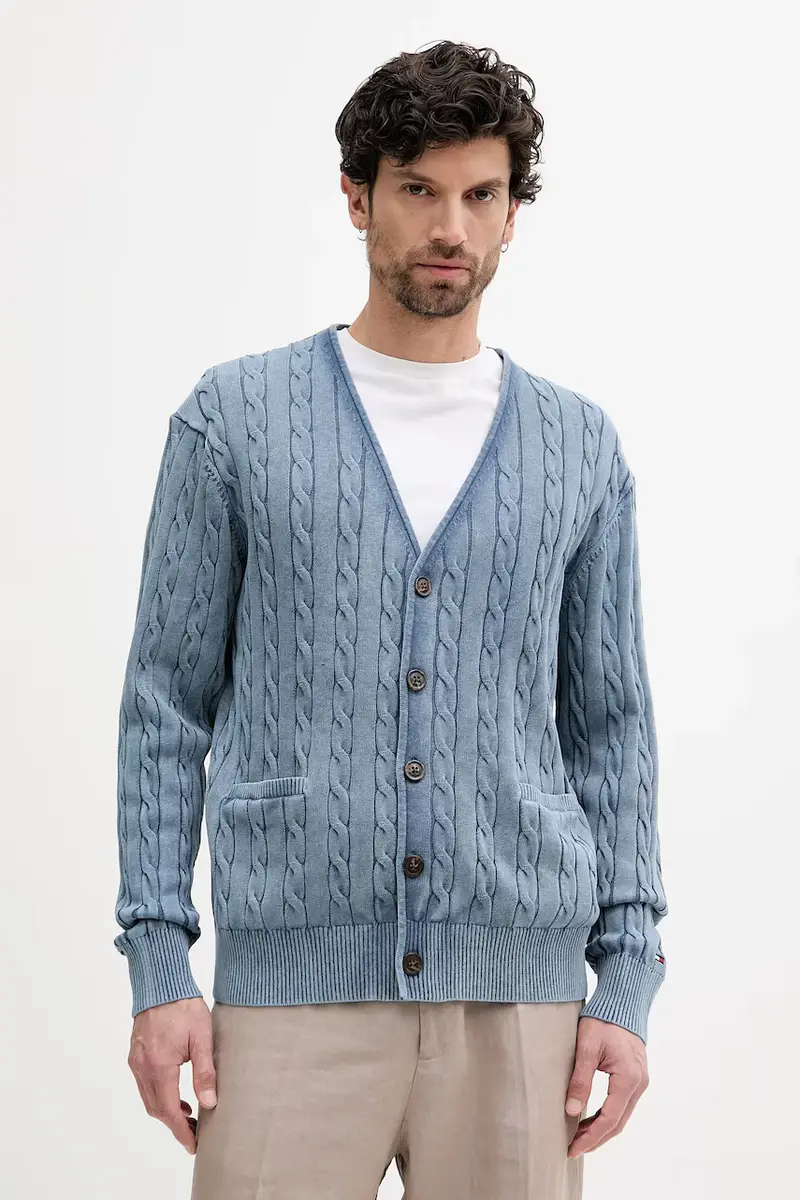Tommy Hilfiger Cardigan Uomo Blu 3132660