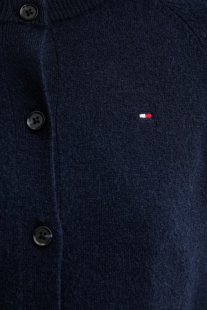 Tommy Hilfiger Cardigan Donna Blu 3595855 miniatura 5