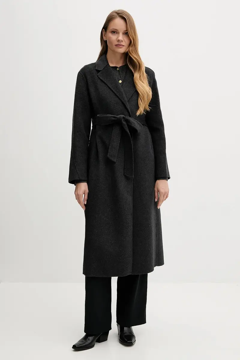 Tommy Hilfiger Cardigan Donna Grigio 3611598 miniatura 2