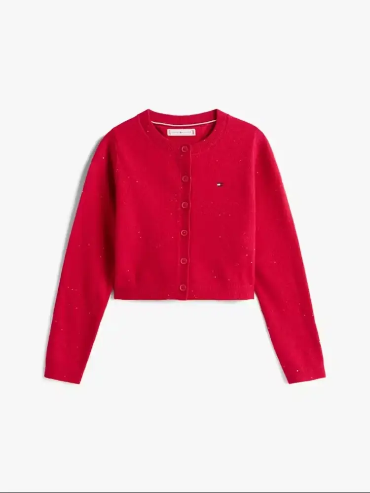 Tommy Hilfiger Cardigan Rosso 3815486