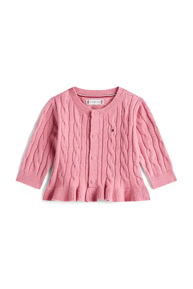 cardigan neonato/a colore rosa KN0KN02110