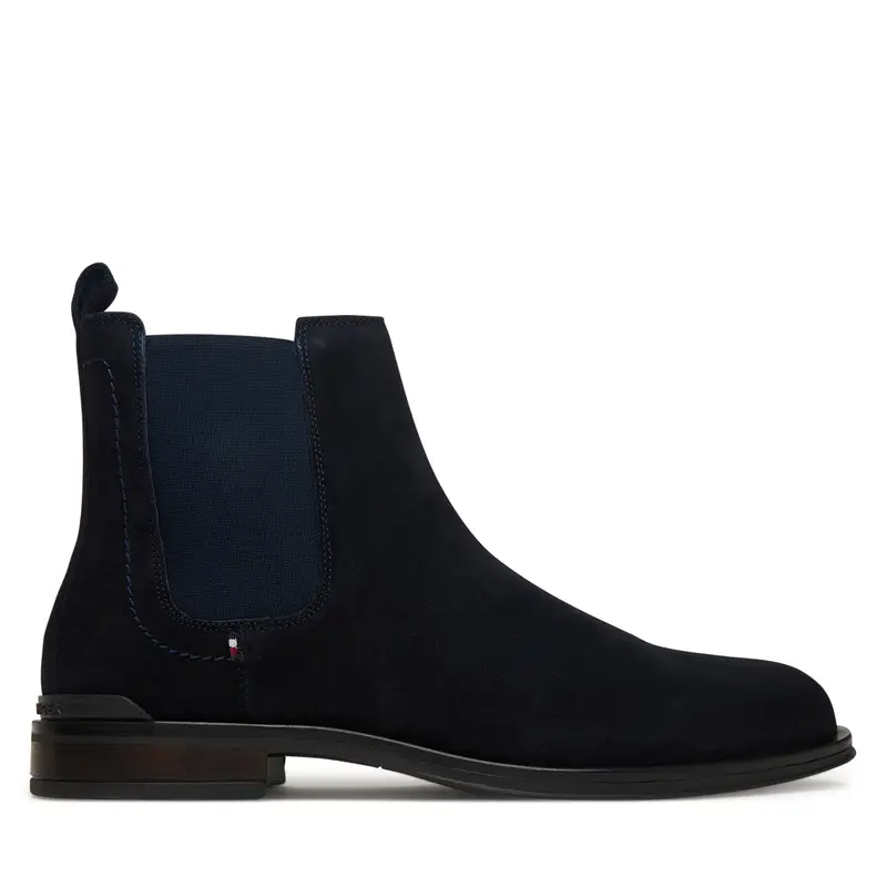 Chelsea Tommy Hilfiger Corporate FM0FM05580 Blu scuro