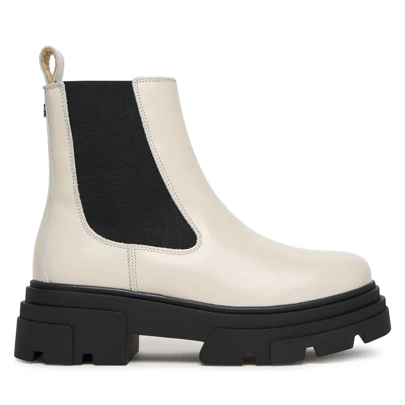 Chelsea Tommy Hilfiger Shiny FW0FW09042 Beige