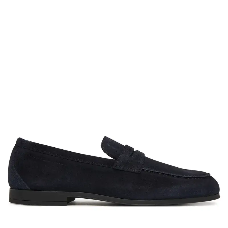 Chunky loafers Tommy Hilfiger Flexible Slim Suede Loafer FM0FM05745 Blu