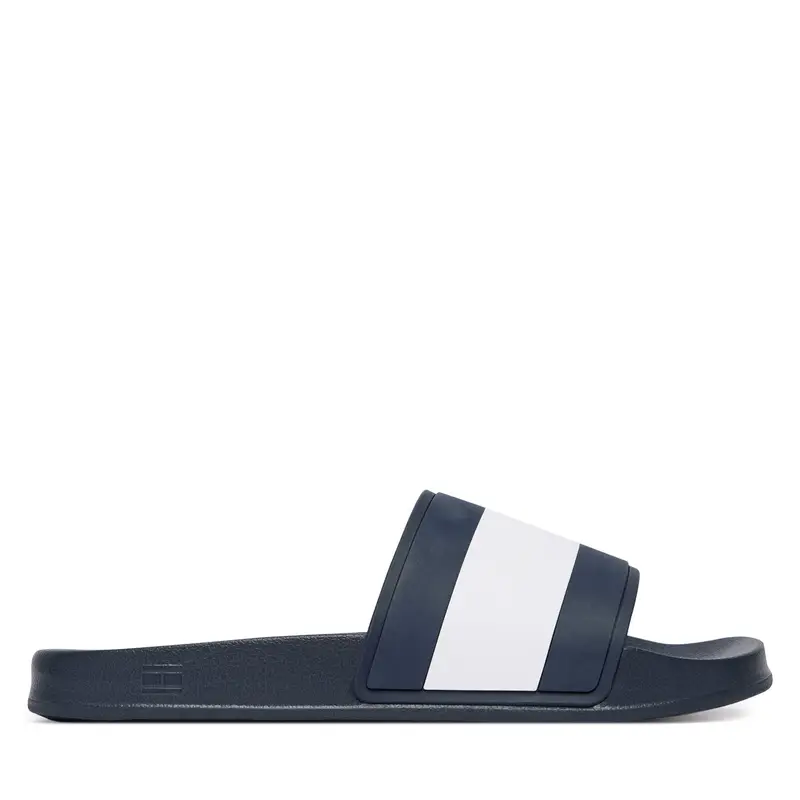 Ciabatte Tommy Hilfiger Core Hilfiger Flag Pool Slide FM0FM05798 Blu