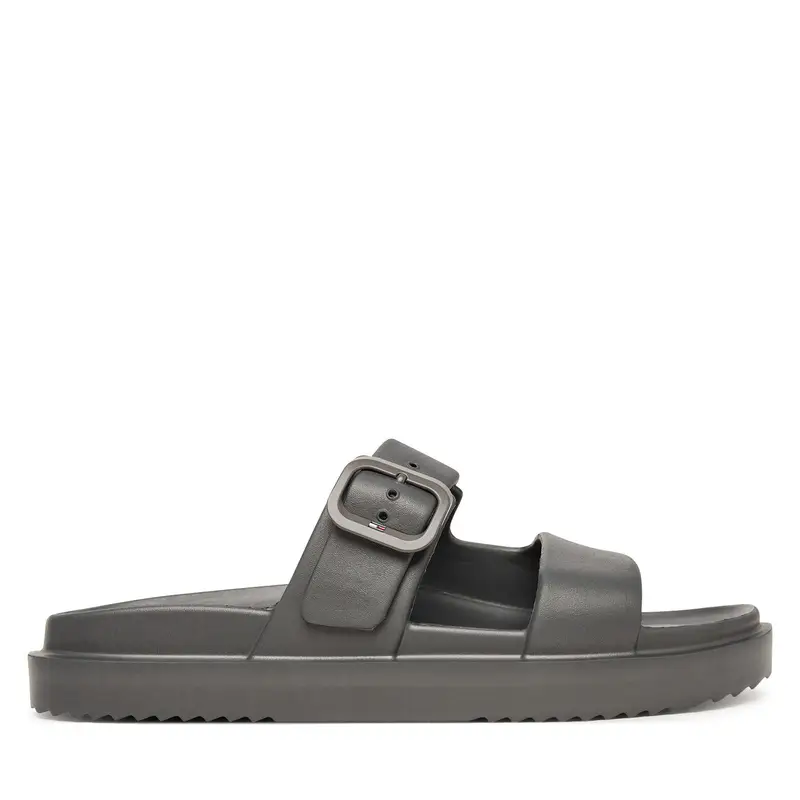 Ciabatte Tommy Hilfiger Double Strap FW0FW09114 Grigio
