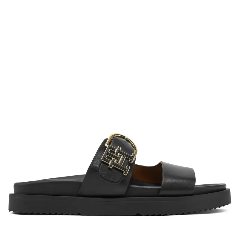 Ciabatte Tommy Hilfiger FW0FW08512 Nero
