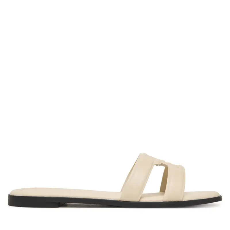 Ciabatte Tommy Hilfiger FW0FW08671 Écru Écru