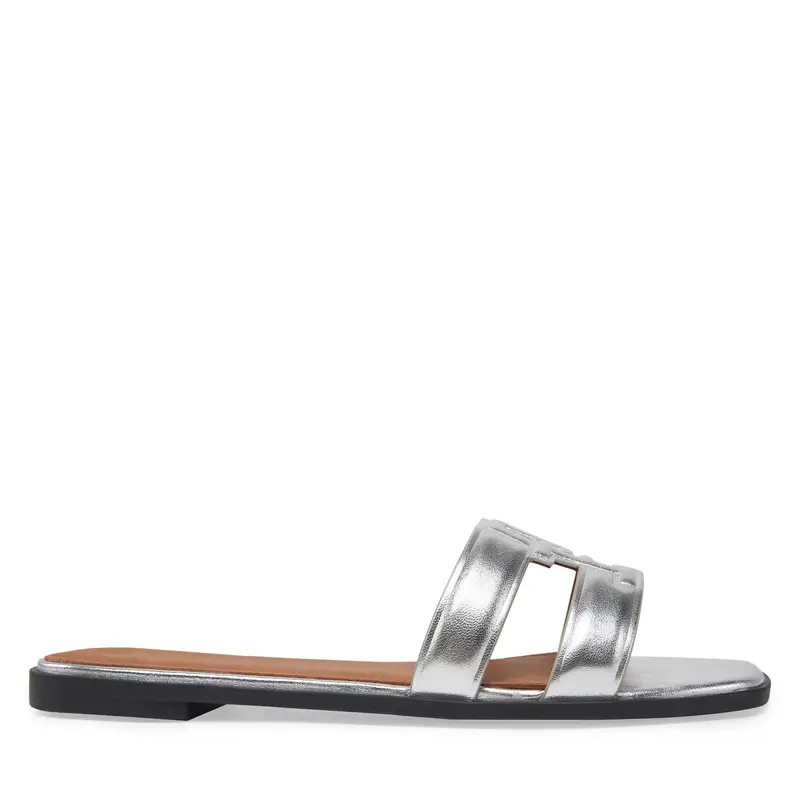 Ciabatte Tommy Hilfiger FW0FW08676 Argento