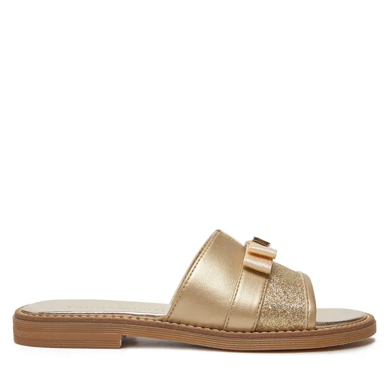 Ciabatte Tommy Hilfiger Sandal T4A2-33942-0572 M Oro