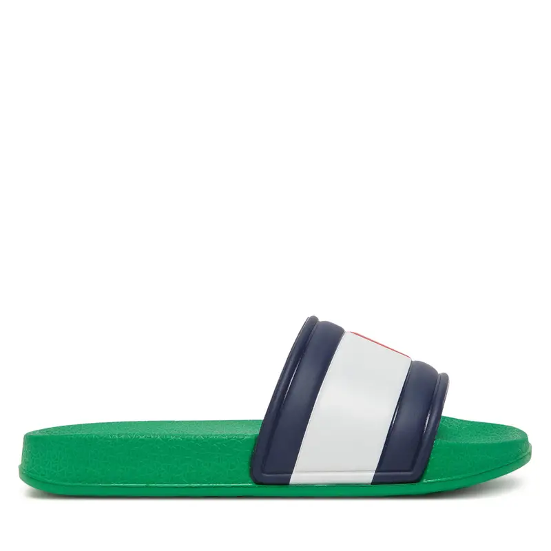 Ciabatte Tommy Hilfiger T3X0-33915-1172 Verde