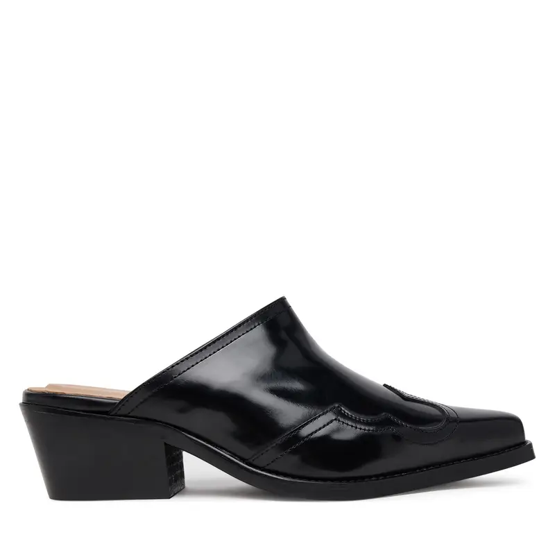 Ciabatte Tommy Hilfiger Western Abrasivato FW0FW08887 Nero