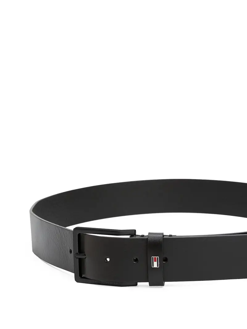 TOMMY HILFIGER Cintura 'Adan' nero miniatura 2