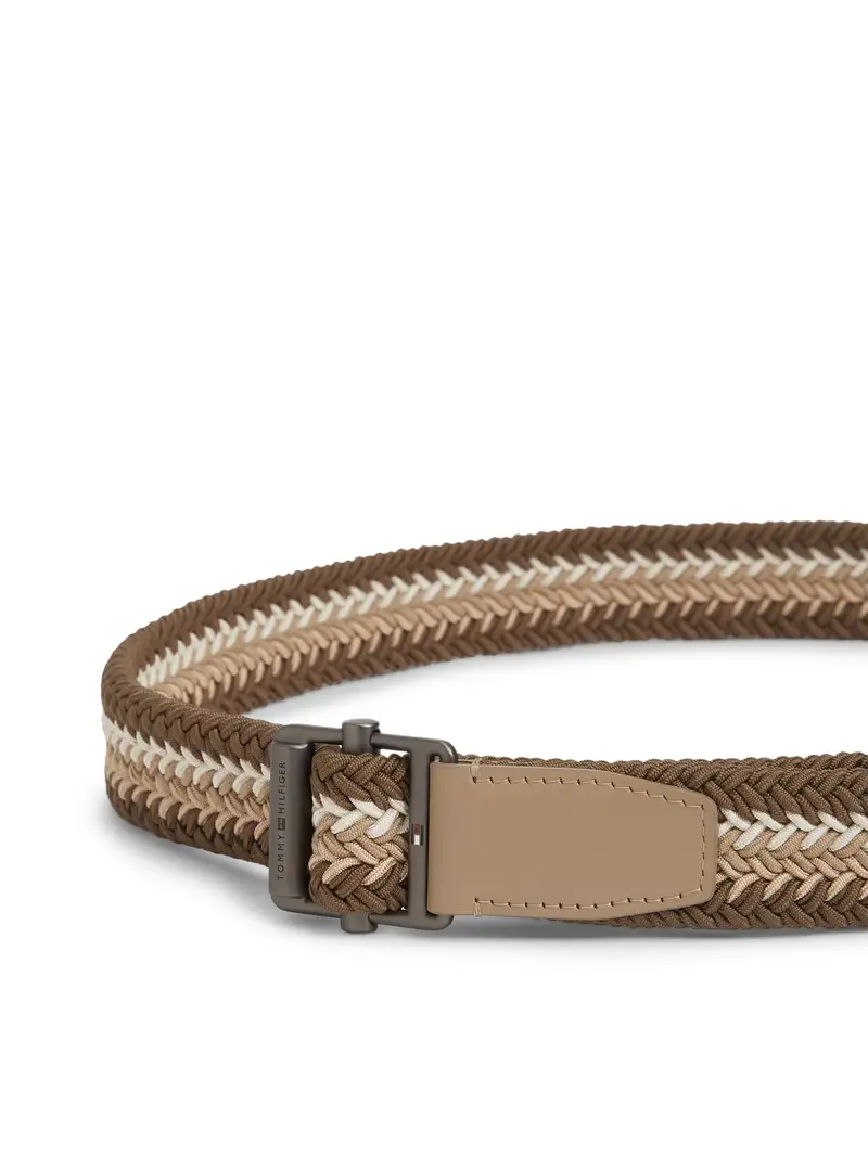 Cintura beige / marrone / bianco miniatura 3