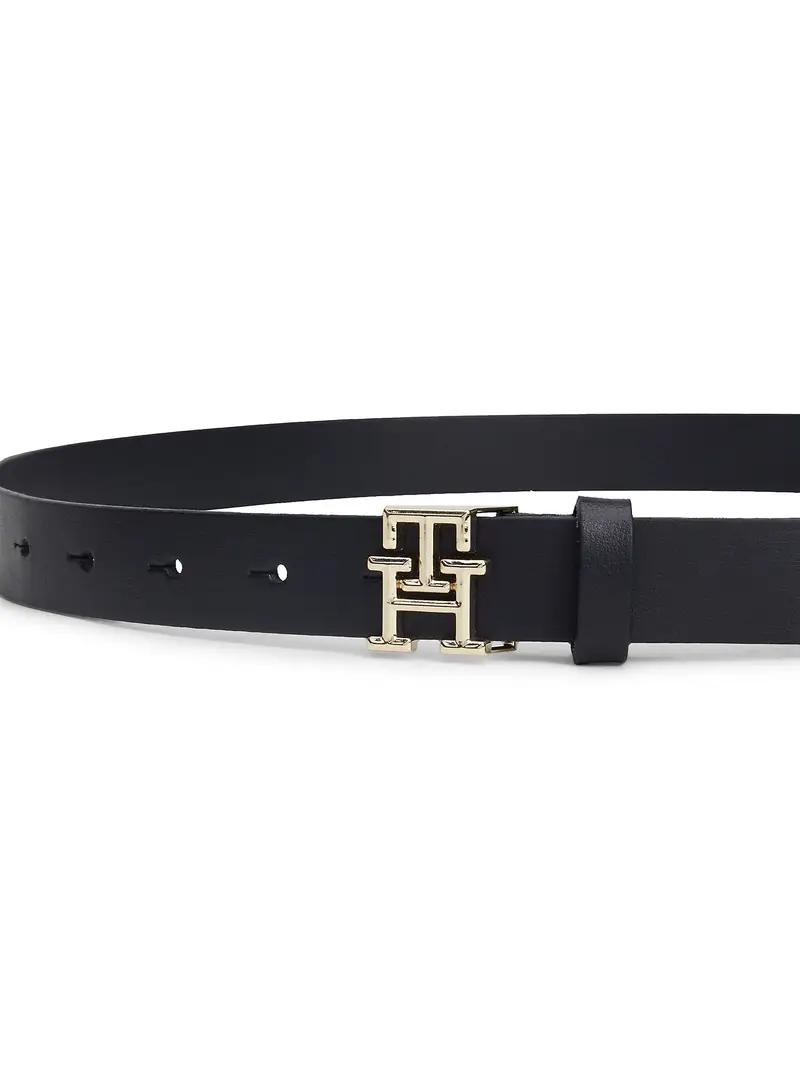 TOMMY HILFIGER Cintura blu notte miniatura 3