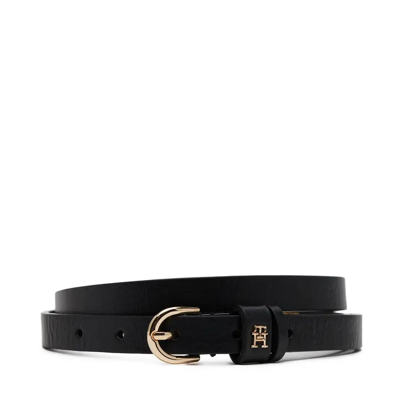 Cintura da donna Tommy Hilfiger Essential Effortless 1 5 AW0AW17246 Nero