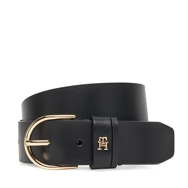 Cintura da donna Tommy Hilfiger Essential Effortless 3.5 AW0AW17757 Nero