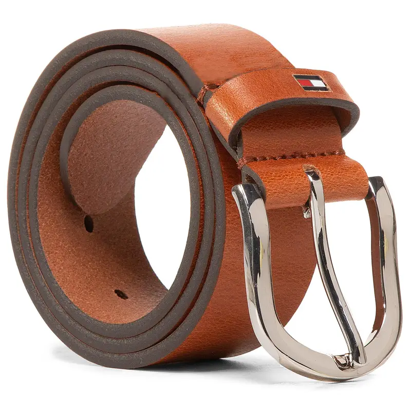 Cintura da donna Tommy Hilfiger New Danny Belt WW0WW11590 Marrone