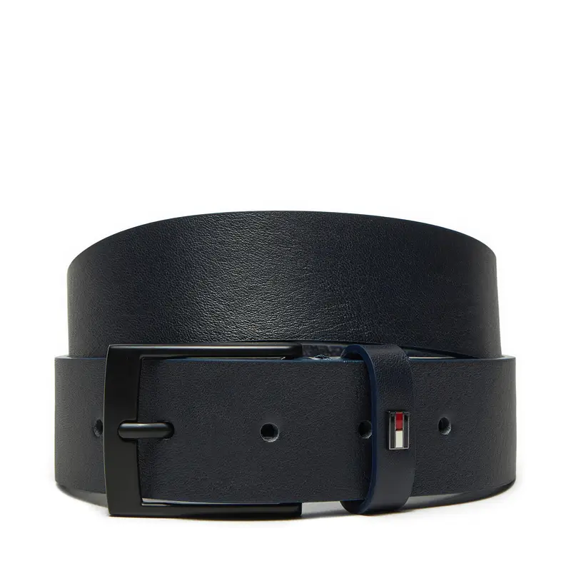 Cintura da uomo Tommy Hilfiger Adan 3.5 Ext AM0AM13014 Blu scuro