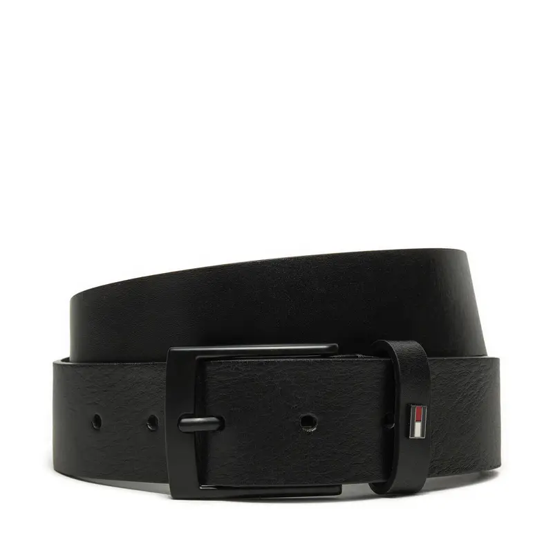 Cintura da uomo Tommy Hilfiger Adan 3.5 Ext AM0AM13014 Nero