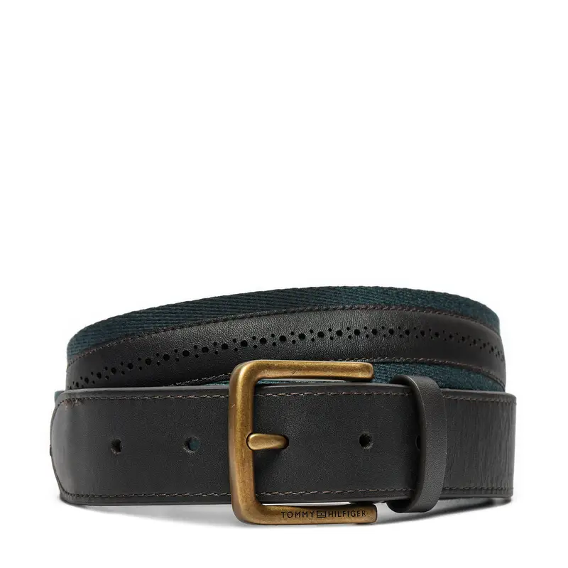 Cintura da uomo Tommy Hilfiger AM0AM12812 Turchese