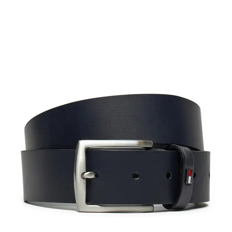 Cintura da uomo Tommy Hilfiger AM0AM13011 Blu scuro
