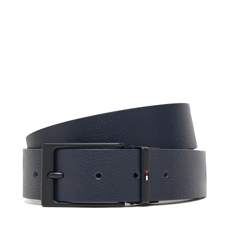 Cintura da uomo Tommy Hilfiger AM0AM13821 Blu scuro