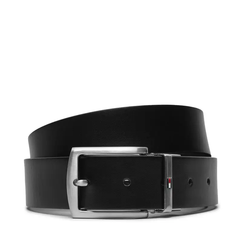 Cintura da uomo Tommy Hilfiger Denton 3.5 Rev AM0AM13012 Blu scuro