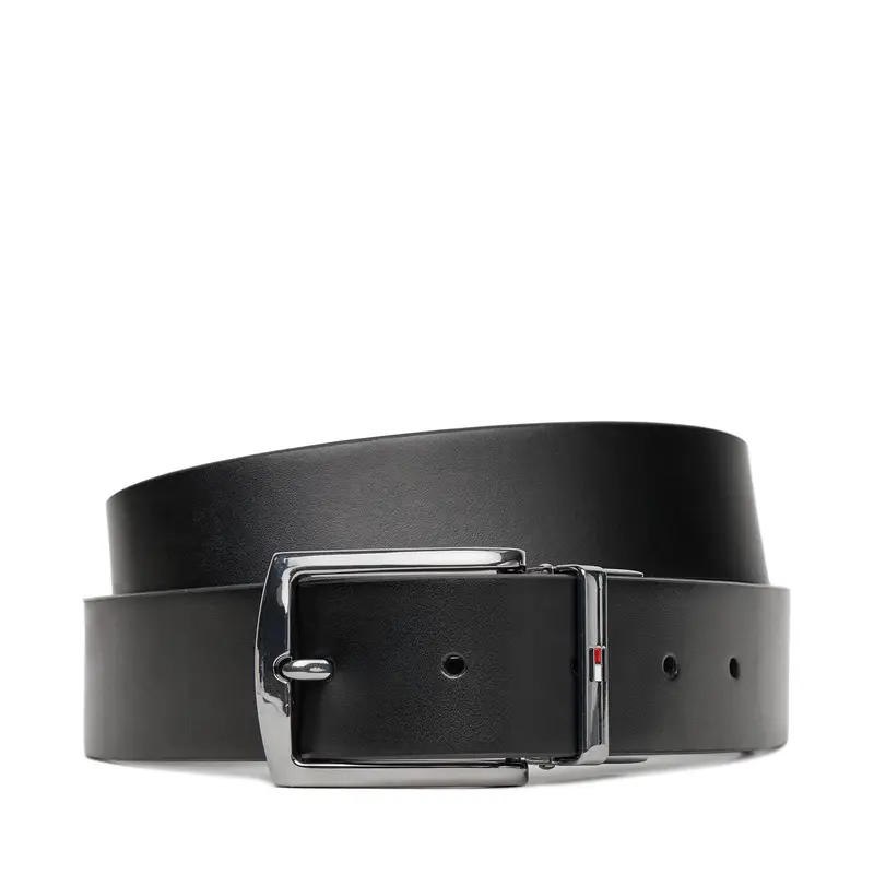 Cintura da uomo Tommy Hilfiger Denton 3.5 Rev AM0AM13012 Blu scuro