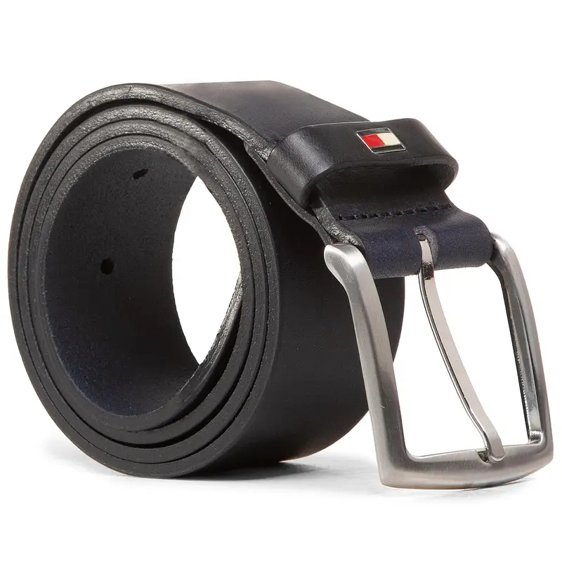 Cintura da uomo Tommy Hilfiger New Denton 4.0 E367863162 Blu scuro