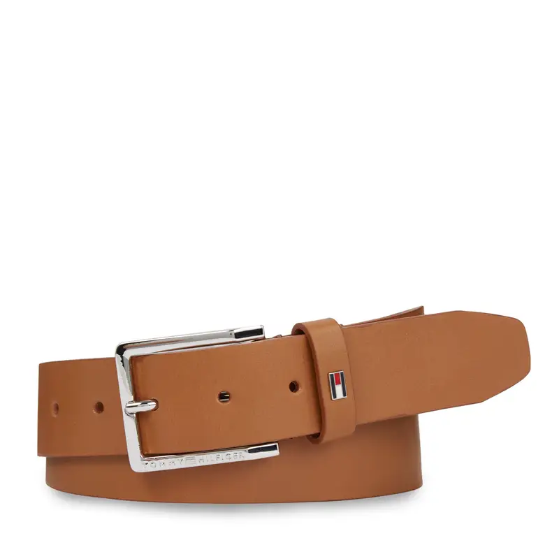 Cintura da uomo Tommy Hilfiger Oliver 3.5 Ext AM0AM11461 Marrone