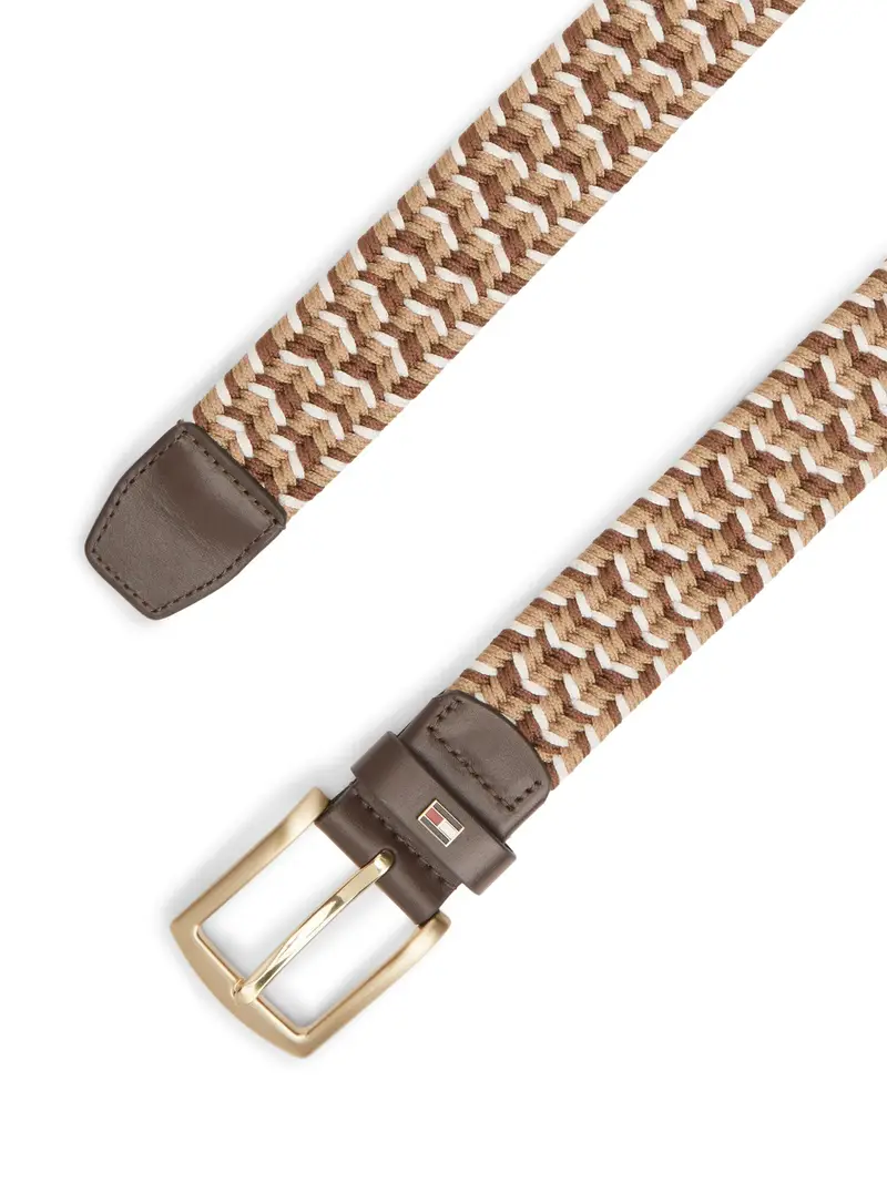 Cintura DENTON 3 5 marrone / cappuccino / marrone scuro / bianco miniatura 3