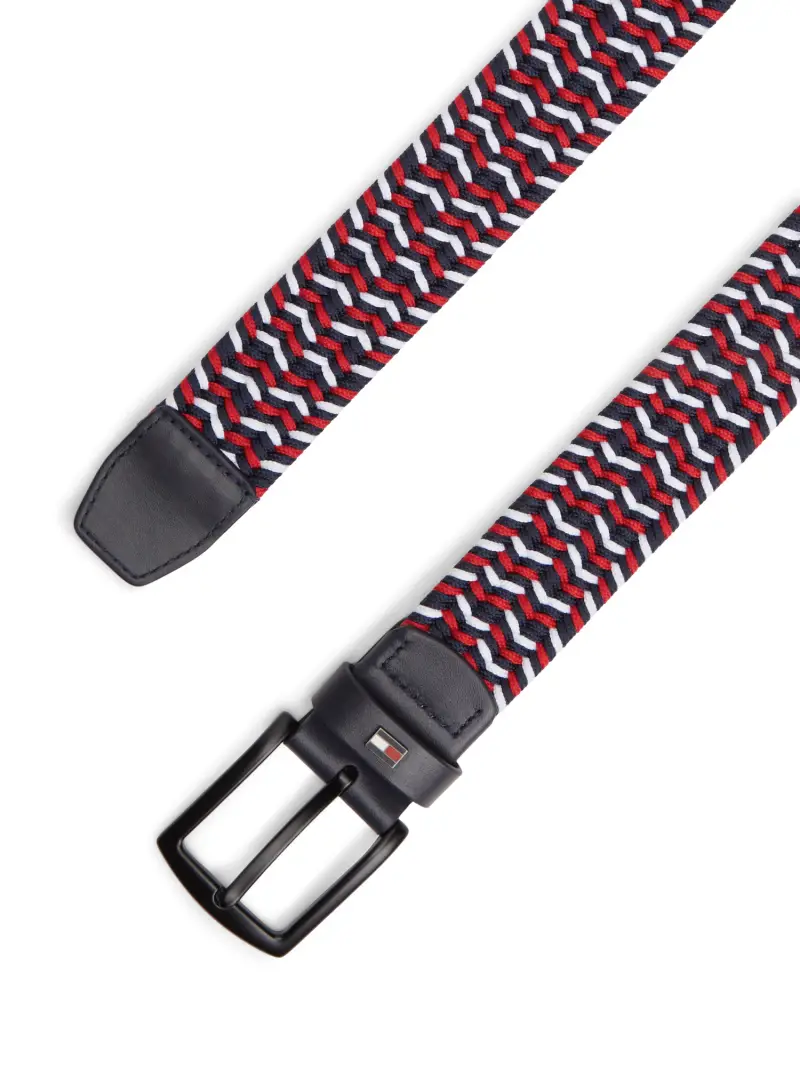 Cintura 'DENTON 3.5' navy / rosso / bianco miniatura 3