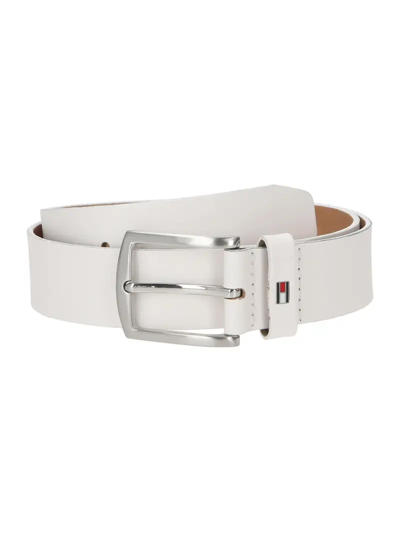 TOMMY HILFIGER Cintura 'Denton'  bianco