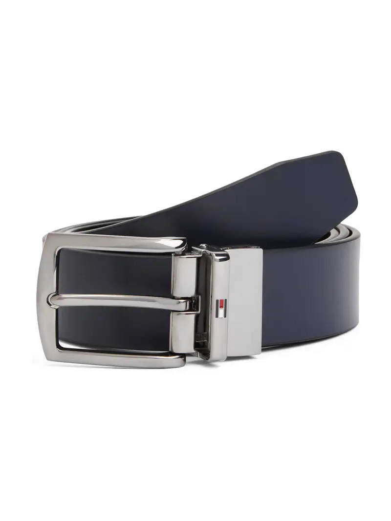 Cintura 'DENTON' blu notte / argento