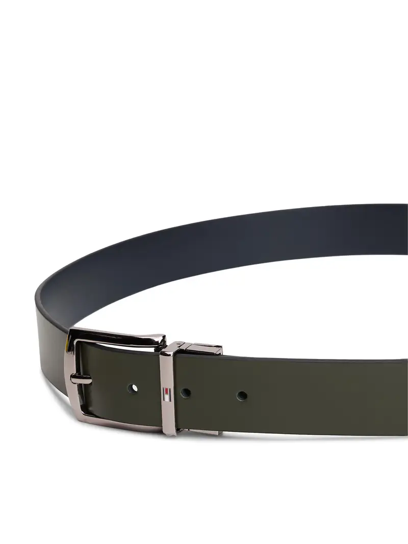 Cintura 'DENTON' blu notte / cachi miniatura 2