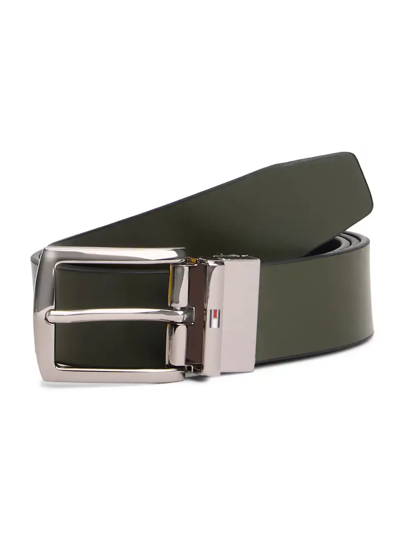 Cintura 'DENTON' blu notte / cachi