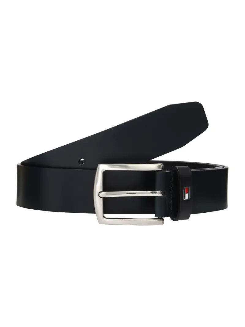 TOMMY HILFIGER Cintura 'Denton' blu notte / rosso / bianco