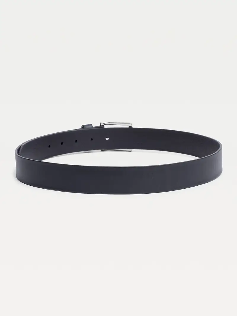 TOMMY HILFIGER Cintura 'Denton' blu notte / rosso / bianco miniatura 3