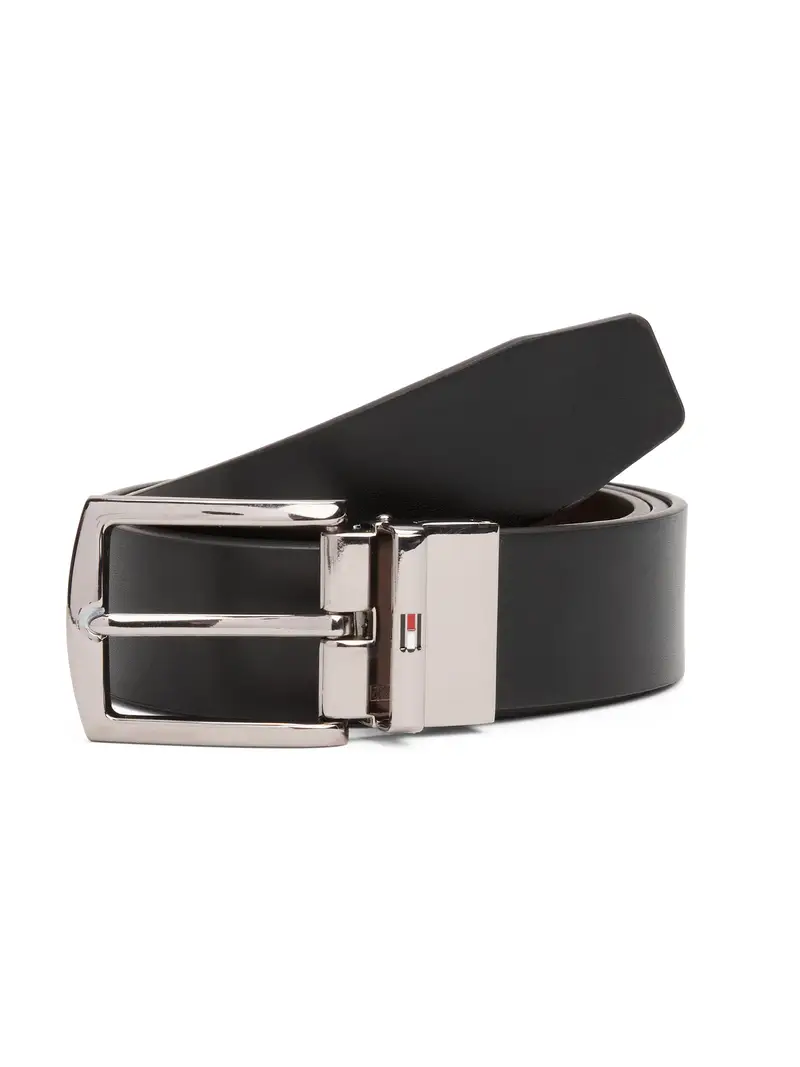 Cintura 'Denton' marrone / nero