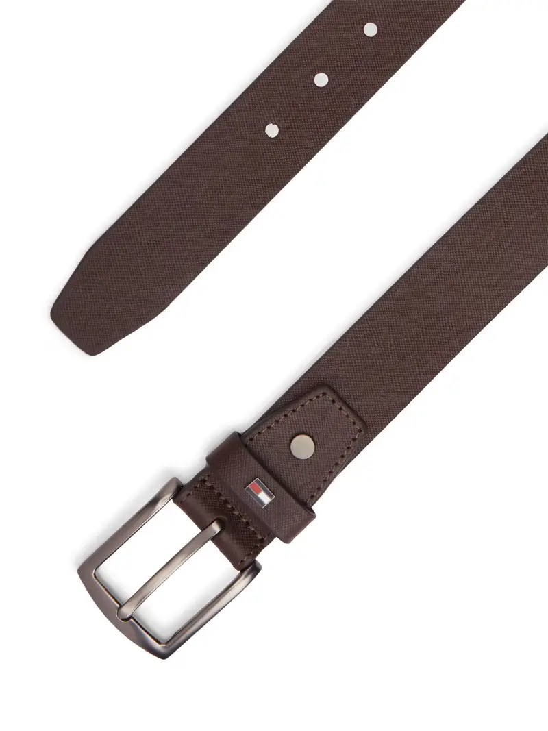 Cintura DENTON marrone scuro miniatura 3