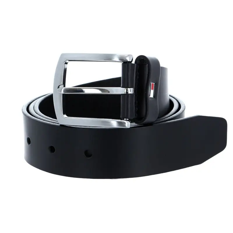 TOMMY HILFIGER Cintura 'Denton' navy / rosso / nero / bianco miniatura 2