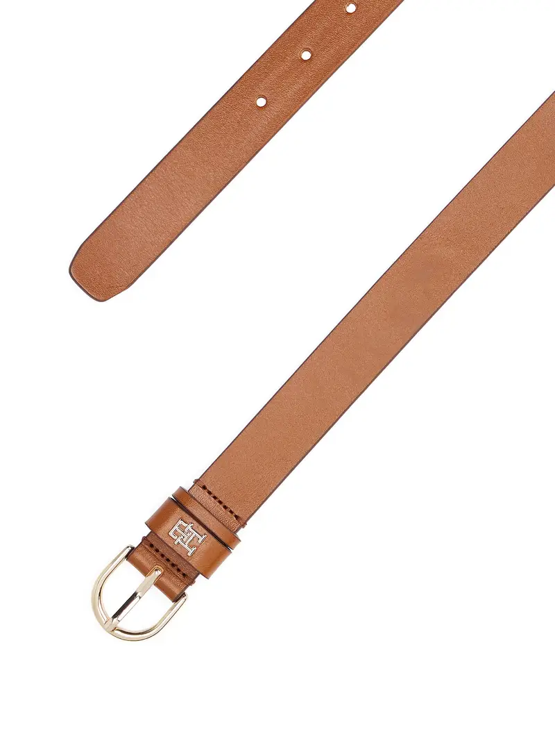 TOMMY HILFIGER Cintura 'ESSENTIAL EFFORTLESS' caramello miniatura 2