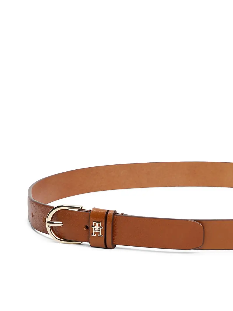 TOMMY HILFIGER Cintura 'ESSENTIAL EFFORTLESS' caramello miniatura 3