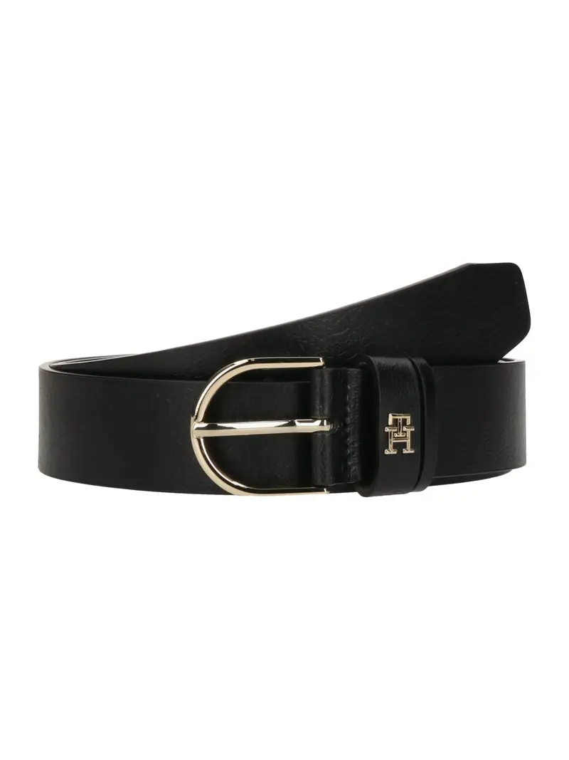 TOMMY HILFIGER Cintura 'Essential Effortless'  nero