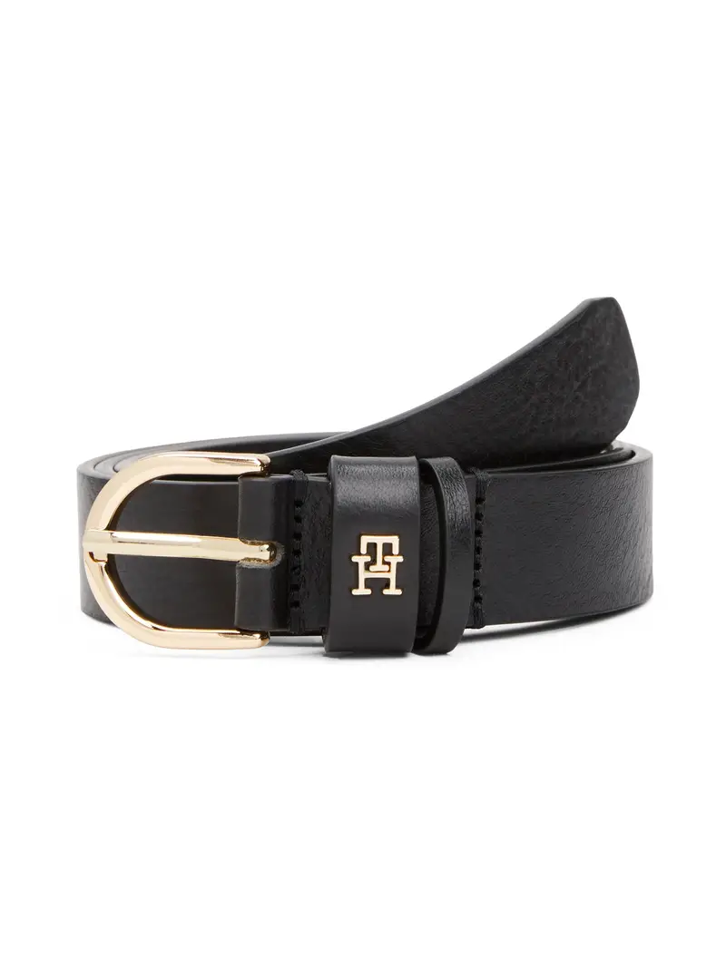 TOMMY HILFIGER Cintura 'Essential Effortless'  nero
