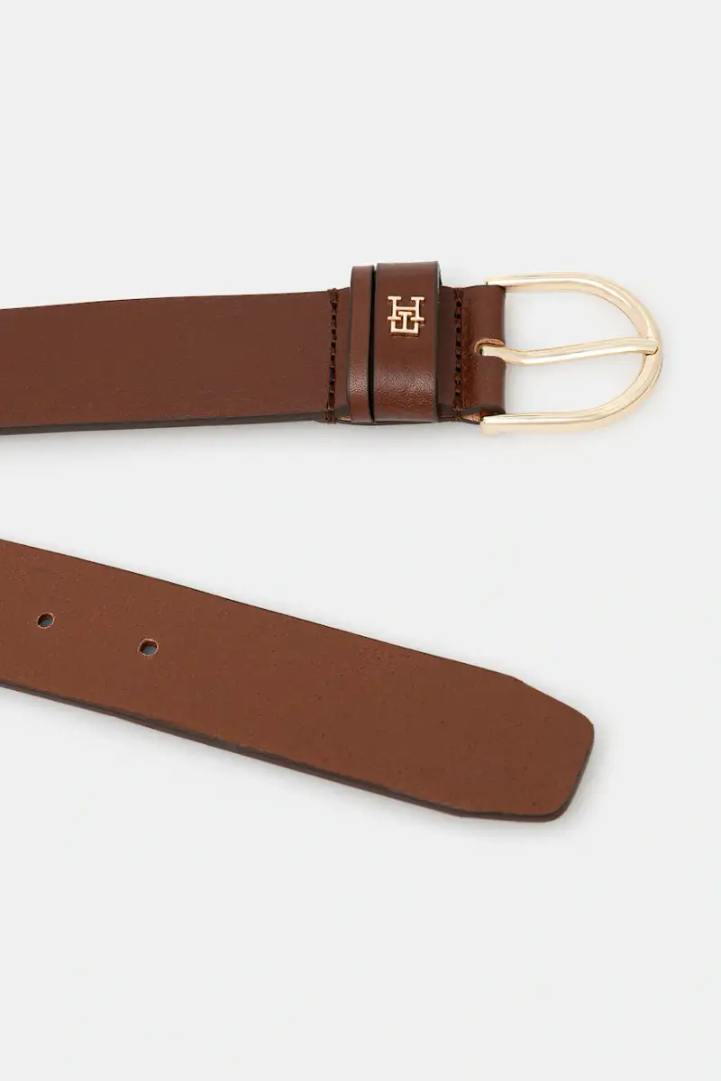 cintura in pelle donna colore marrone AW0AW17757 miniatura 2