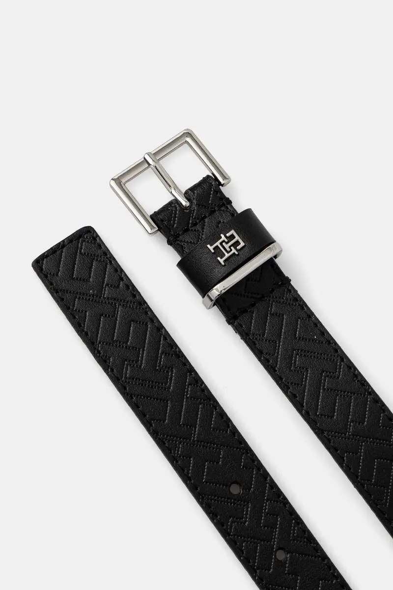 cintura in pelle donna colore nero AW0AW17753 miniatura 2