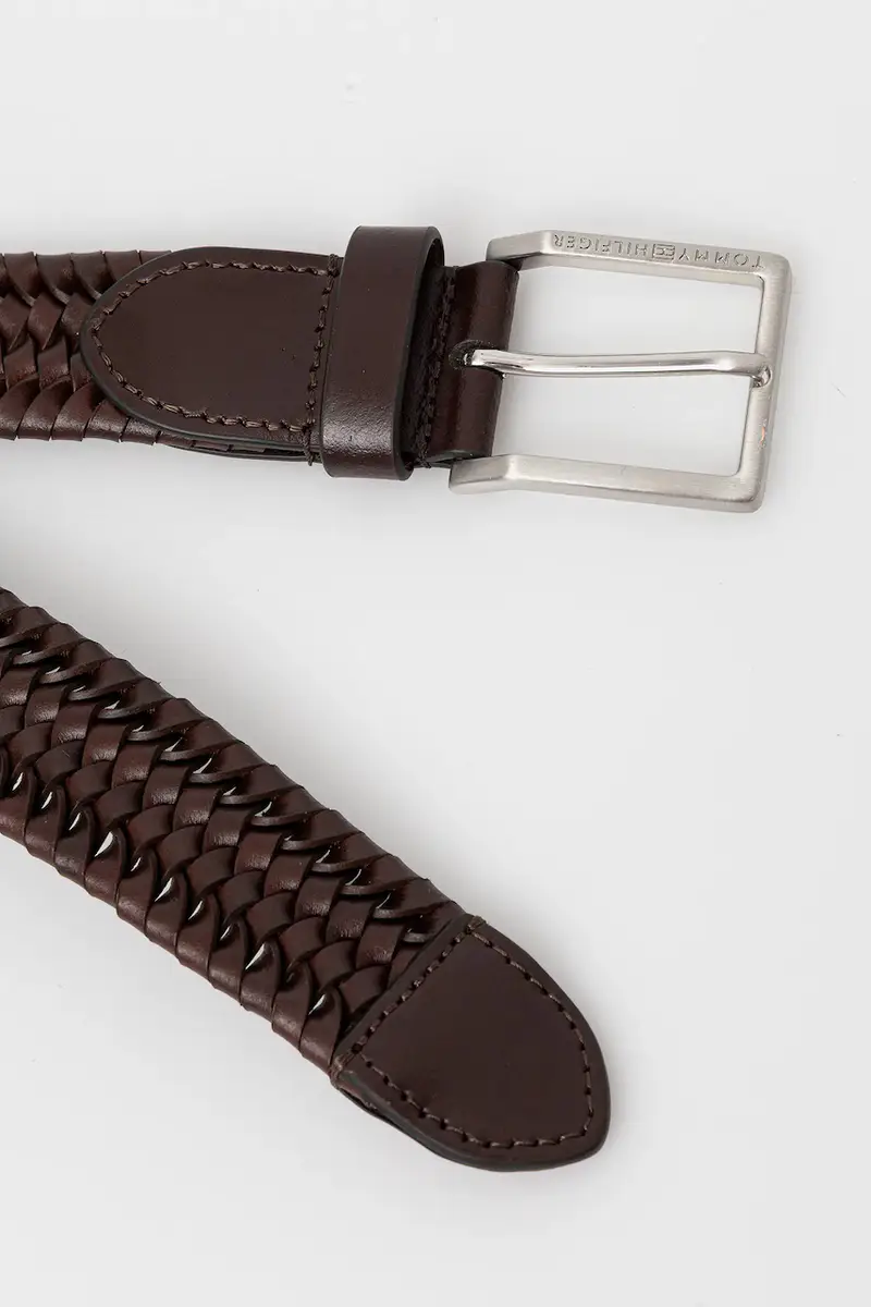 cintura in pelle uomo colore marrone AM0AM13920 miniatura 2